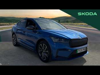2025 (25) - 210kW 85x Sportline Plus 82kWh 4x4 5dr Auto Electric Estate