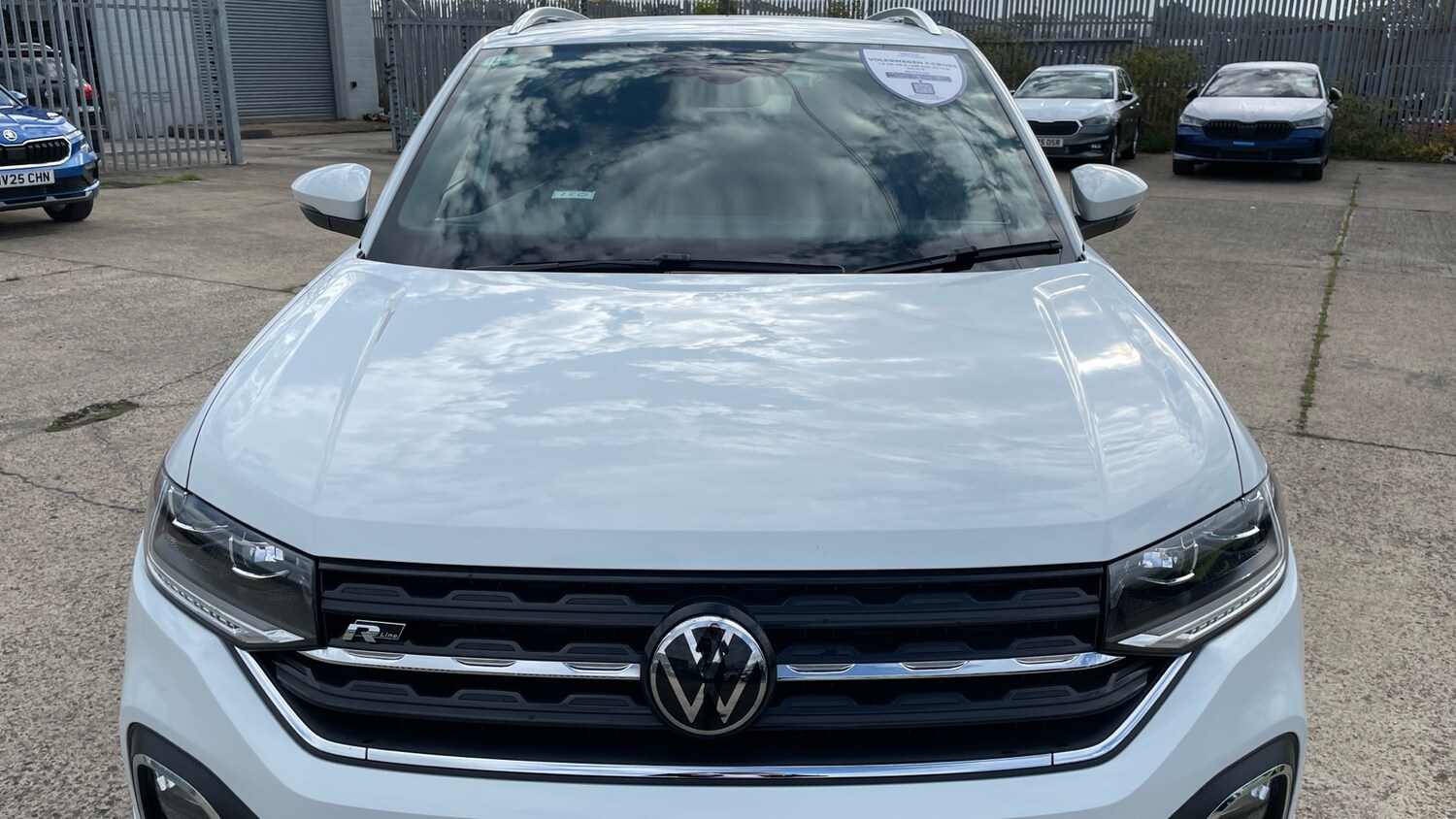 Used Volkswagen T-Cross 2022 for sale - 76172586: Photo 8