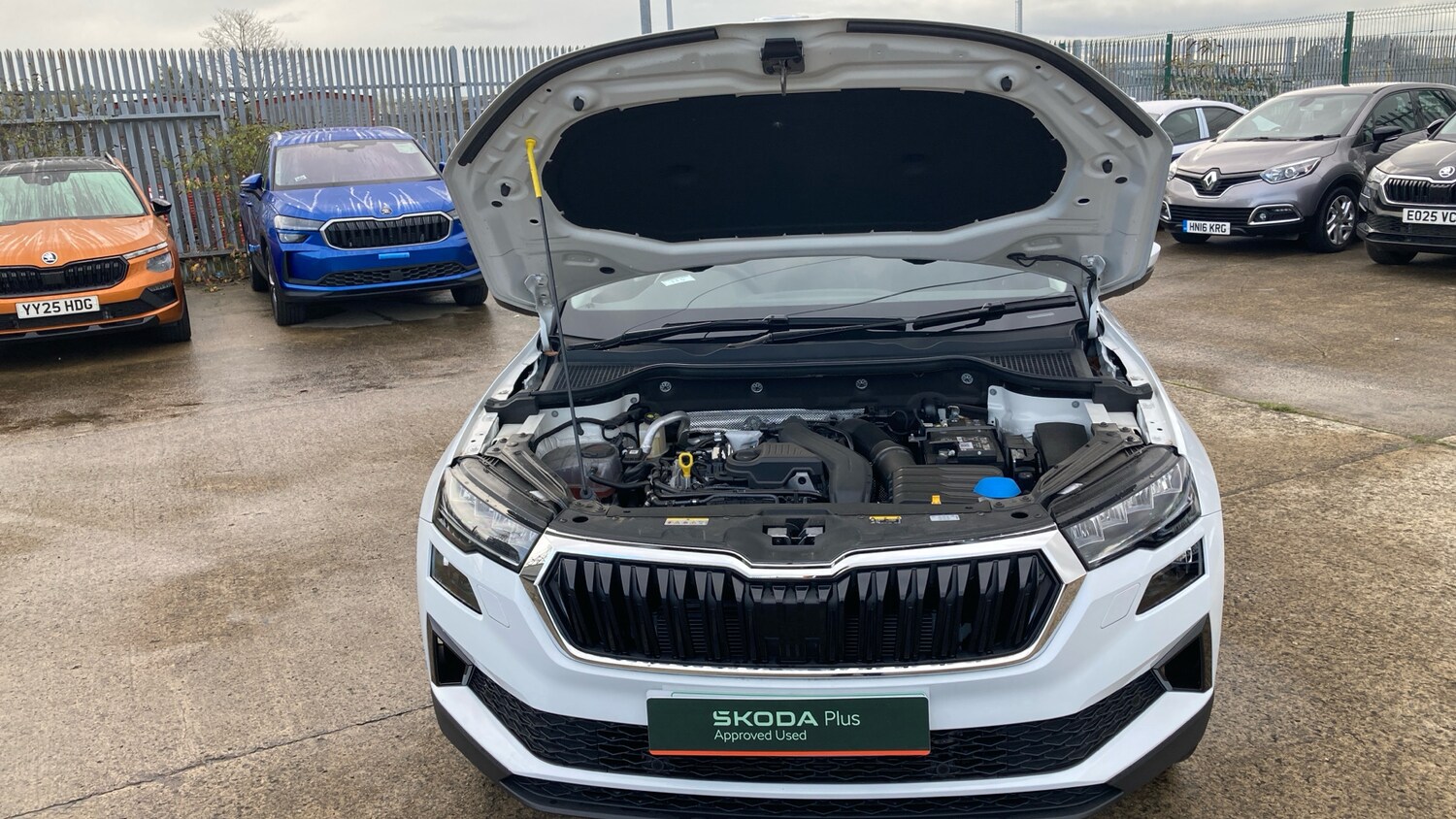 Used Skoda Karoq 2024 for sale - 76556675: Photo 42