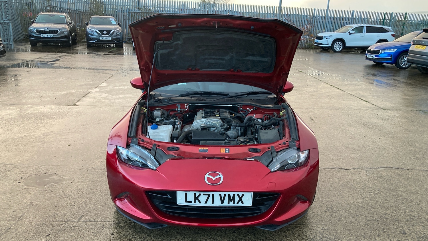 Used Mazda MX-5 2022 for sale - 76734970: Photo 8