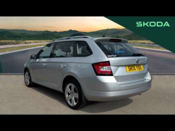 Used Skoda Fabia 2015 for sale - 74952986: Photo