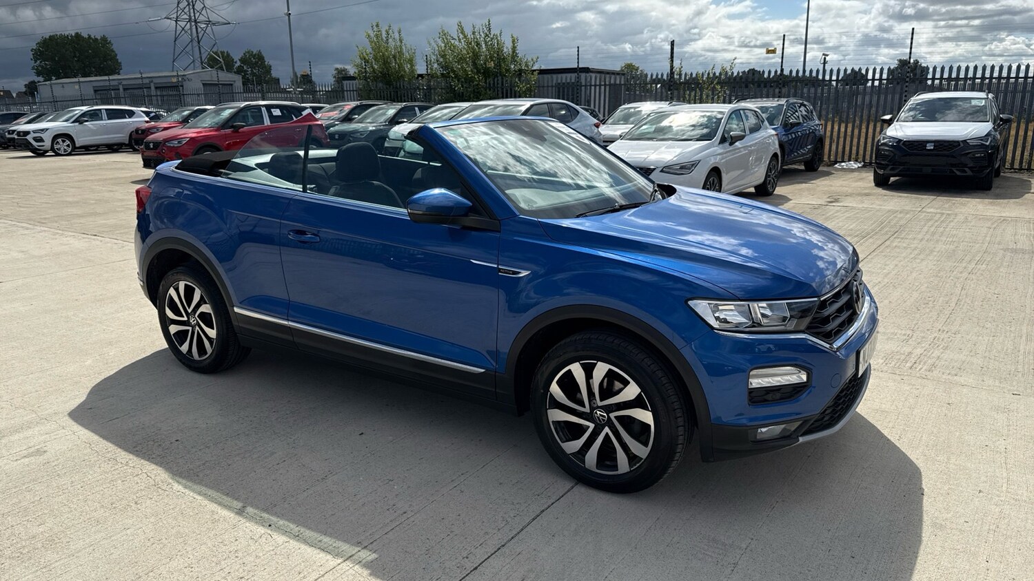 2021 Volkswagen T-Roc 1.5 TSI Active 2dr DSG Petrol Cabriolet Cabriolet Petrol A - Picture 21 of 24