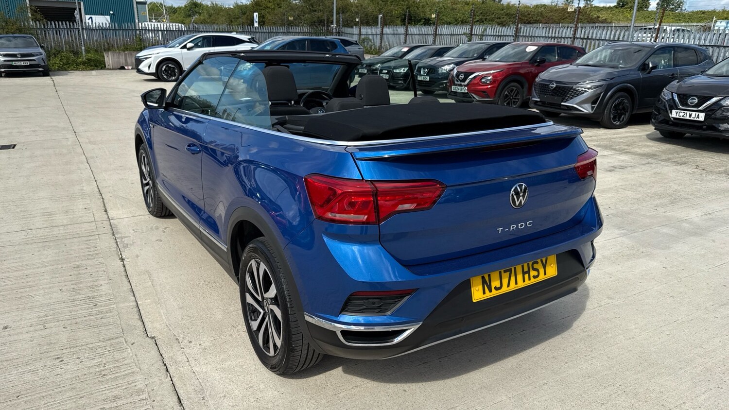 2021 Volkswagen T-Roc 1.5 TSI Active 2dr DSG Petrol Cabriolet Cabriolet Petrol A - Picture 22 of 24
