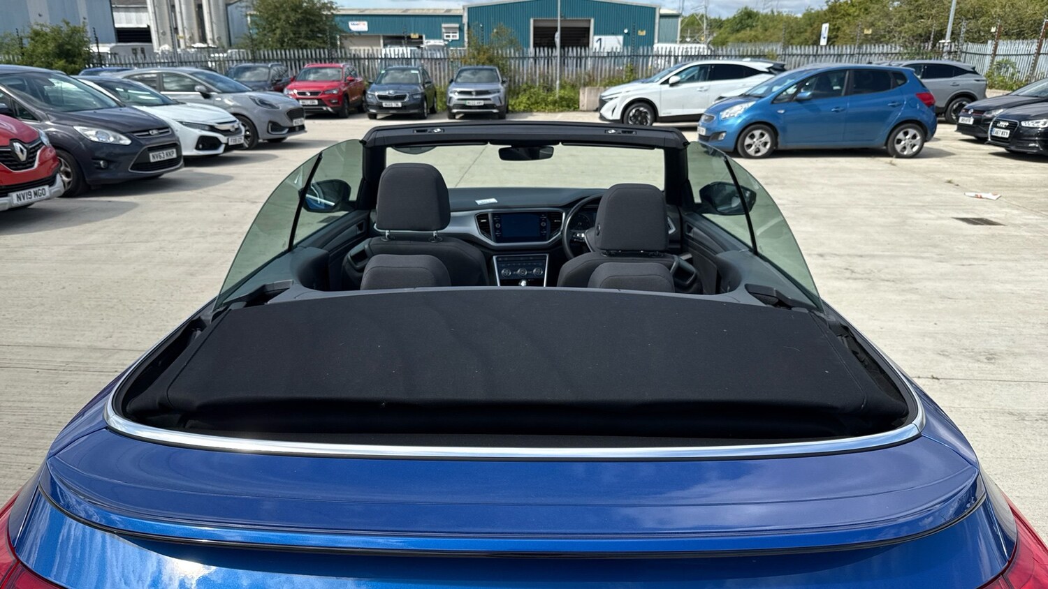 2021 Volkswagen T-Roc 1.5 TSI Active 2dr DSG Petrol Cabriolet Cabriolet Petrol A - Picture 23 of 24