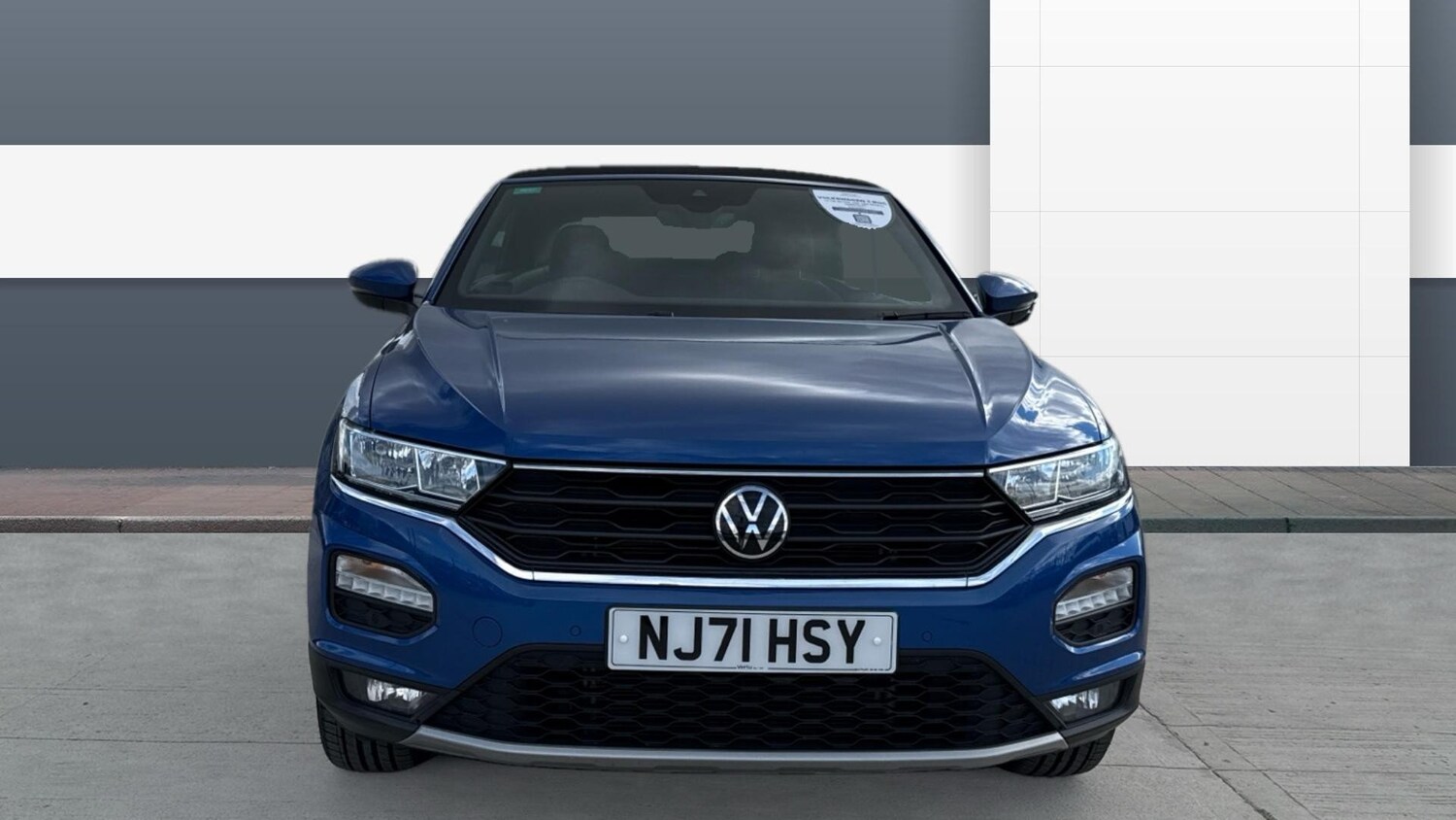 2021 Volkswagen T-Roc 1.5 TSI Active 2dr DSG Petrol Cabriolet Cabriolet Petrol A - Picture 3 of 24
