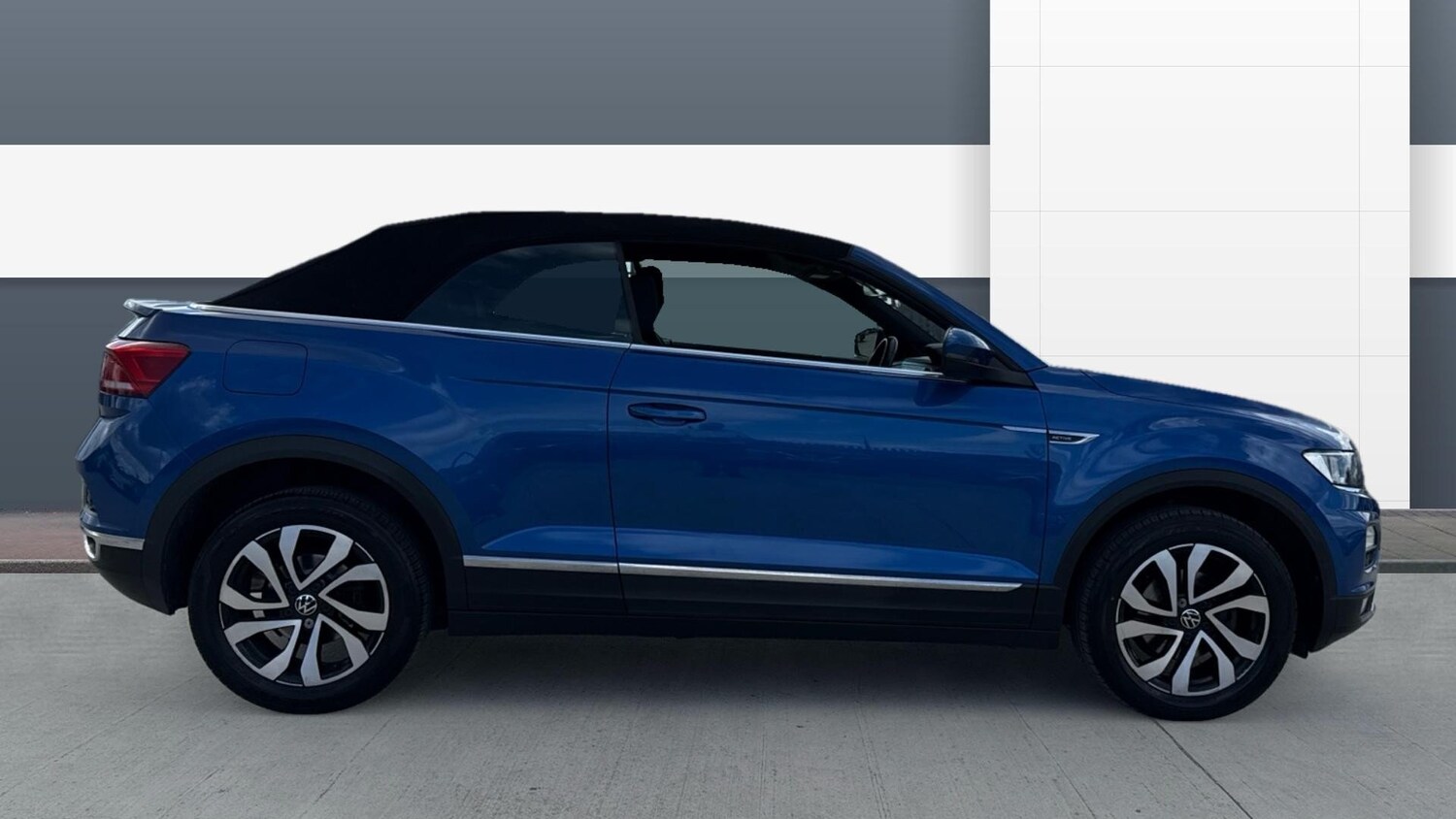 2021 Volkswagen T-Roc 1.5 TSI Active 2dr DSG Petrol Cabriolet Cabriolet Petrol A - Picture 5 of 24