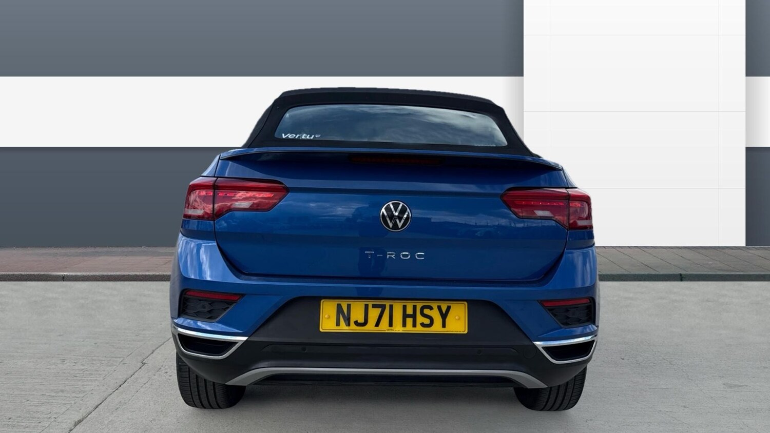 2021 Volkswagen T-Roc 1.5 TSI Active 2dr DSG Petrol Cabriolet Cabriolet Petrol A - Picture 6 of 24