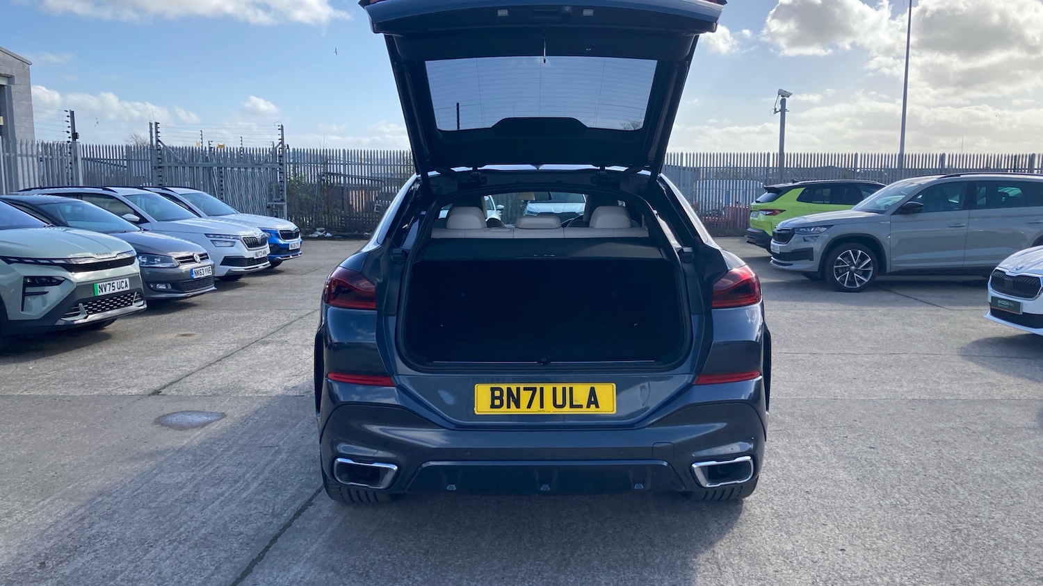 Used BMW X6 2021 for sale - 78065033: Photo 4