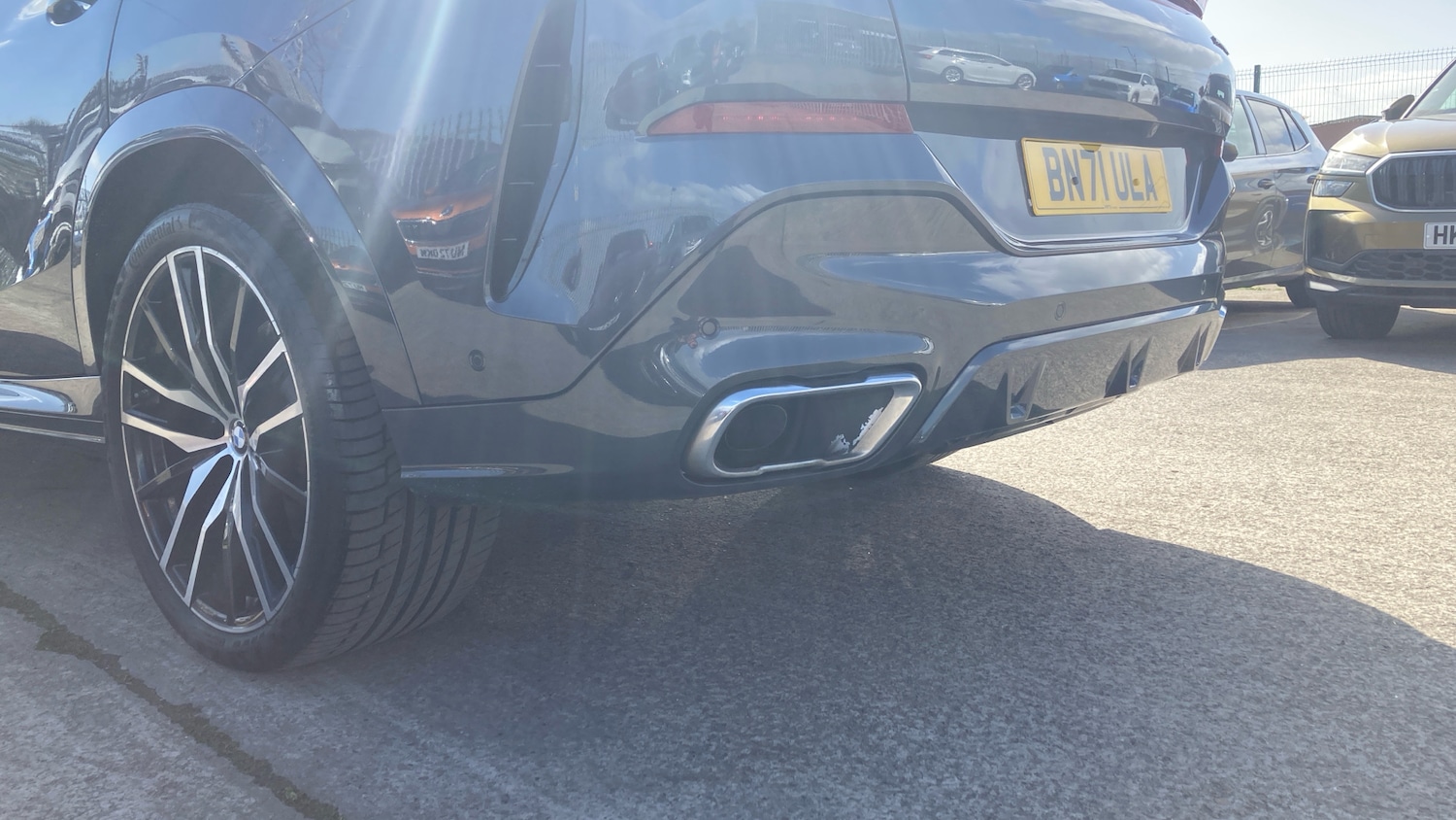 Used BMW X6 2021 for sale - 78065033: Photo 51