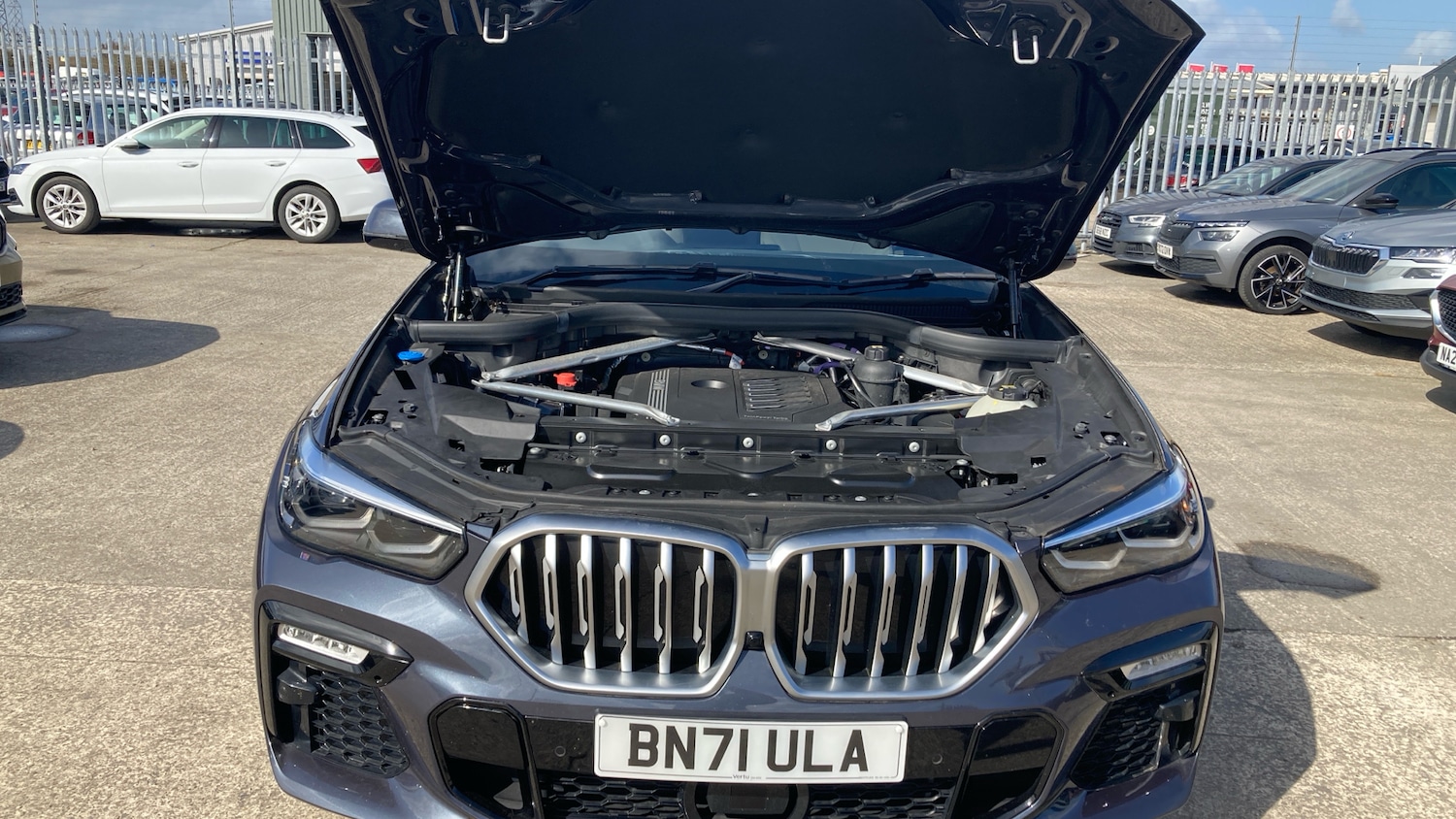 Used BMW X6 2021 for sale - 78065033: Photo 8