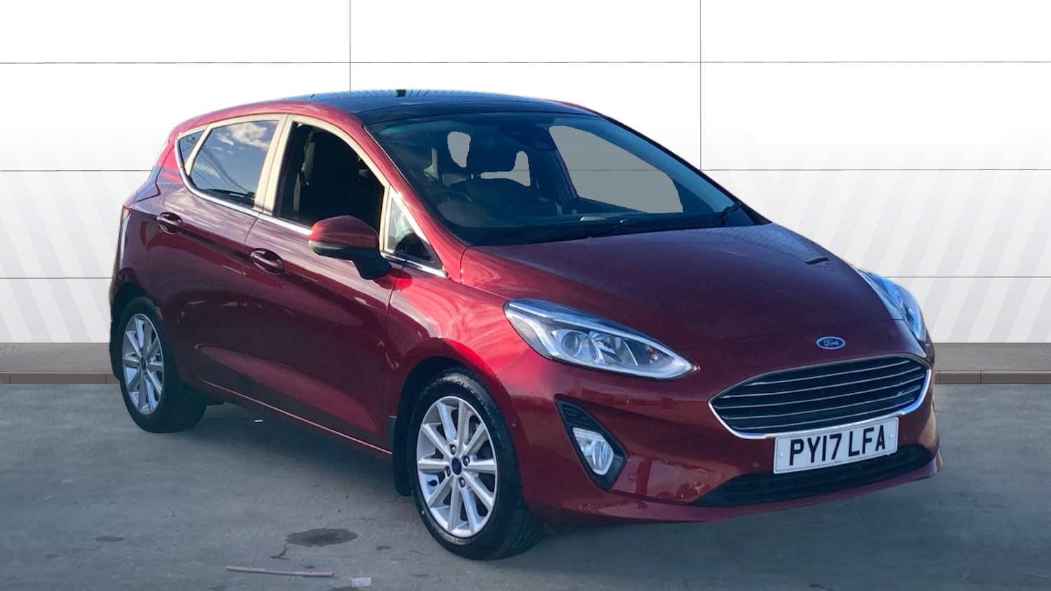 Used Ford Fiesta 2017 for sale - 77094019: Photo 1