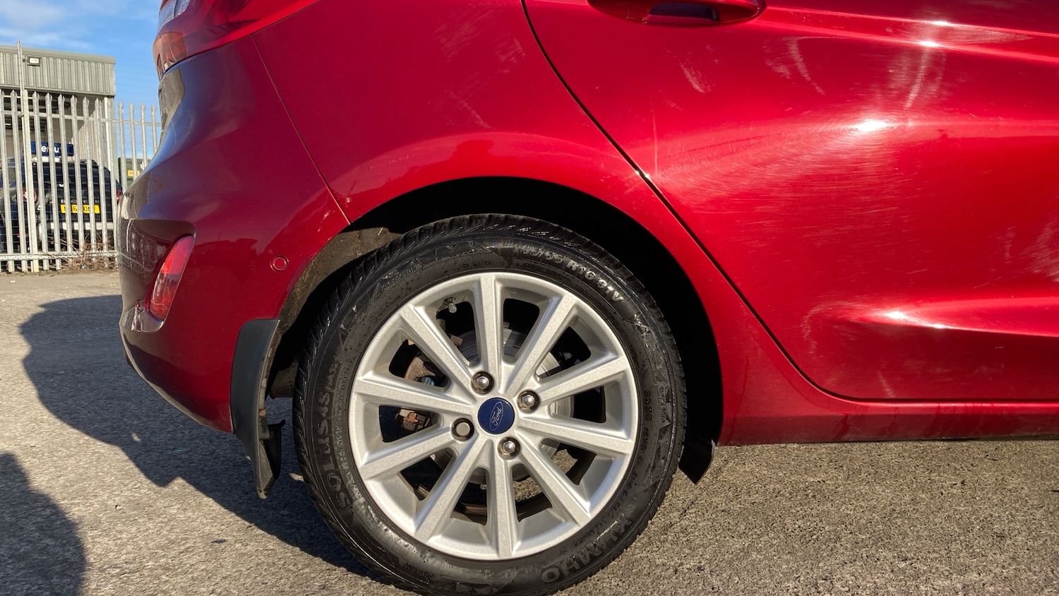 Used Ford Fiesta 2017 for sale - 77094019: Photo 7