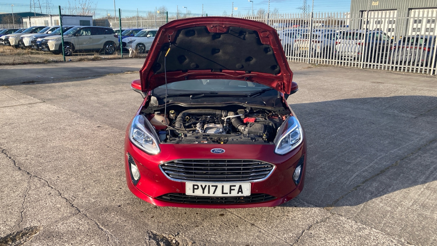 Used Ford Fiesta 2017 for sale - 77094019: Photo 8