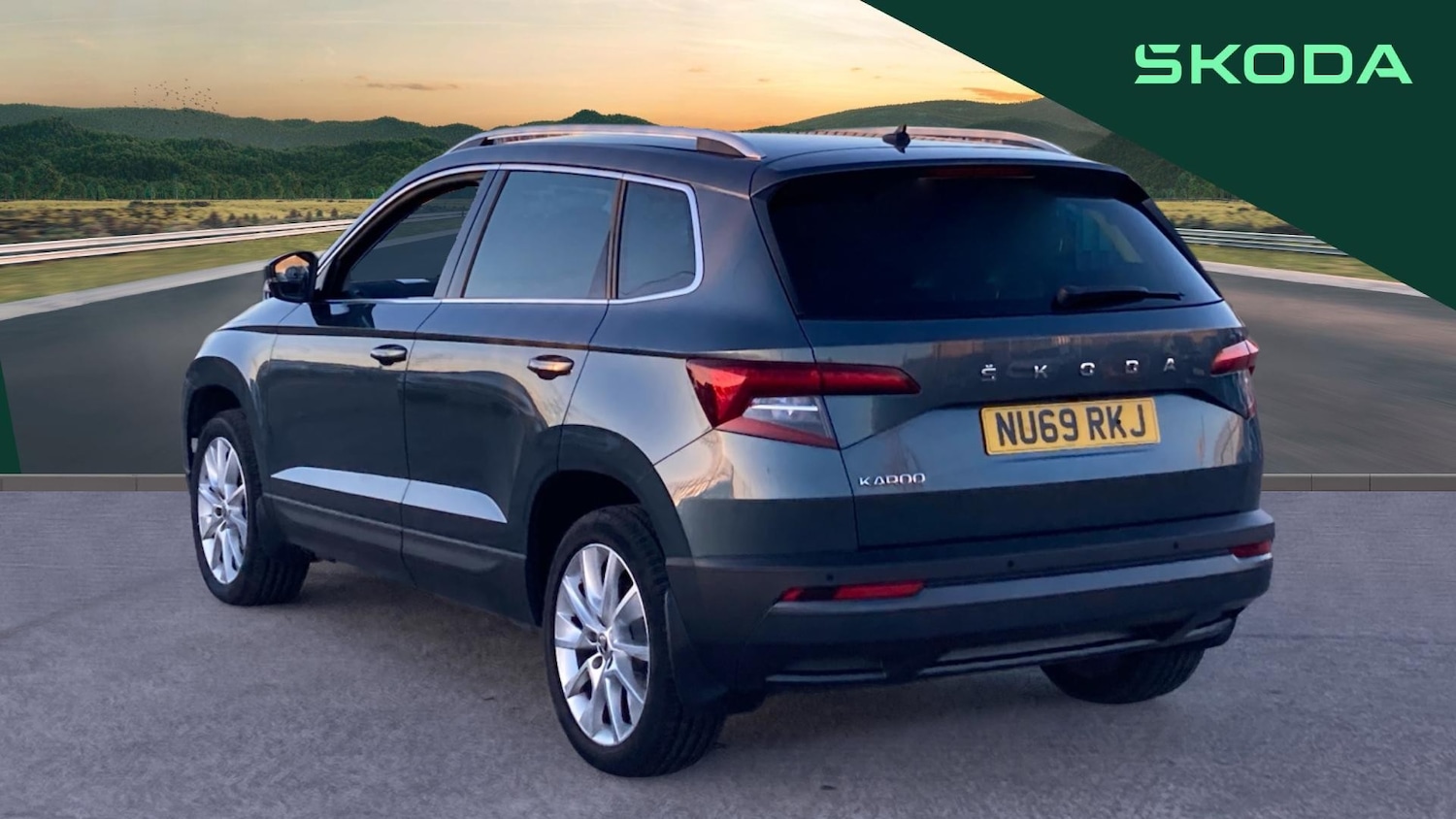 Used Skoda Karoq 2019 for sale - 77125666: Photo 3