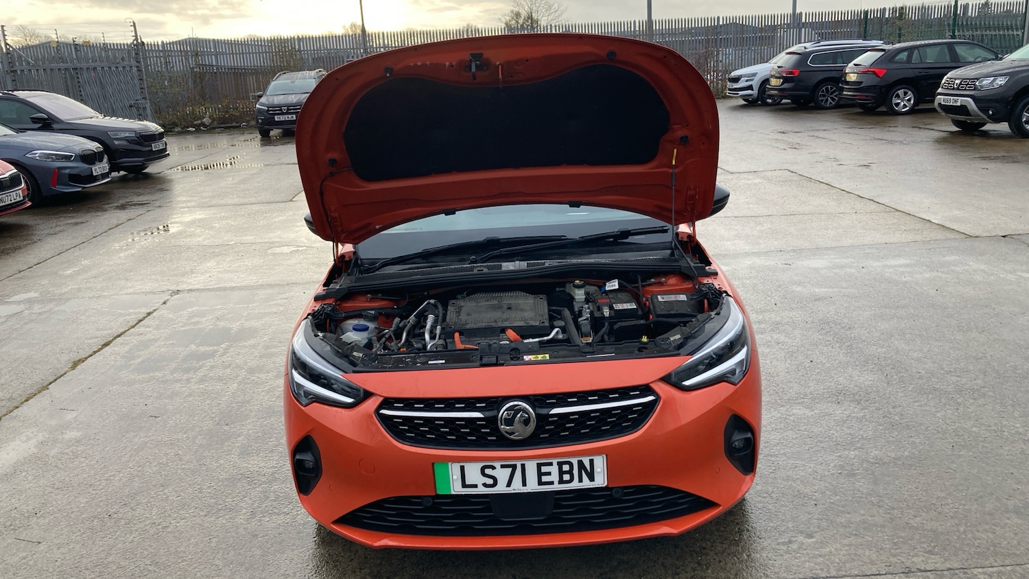 Used Vauxhall Corsa 2021 for sale - 76859696: Photo 8