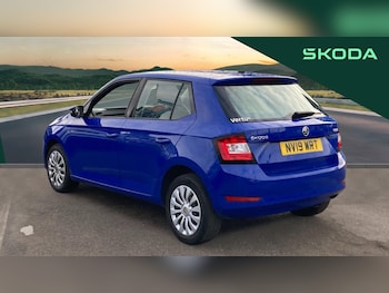 Used Skoda Fabia 2019 for sale - 76777904: Photo