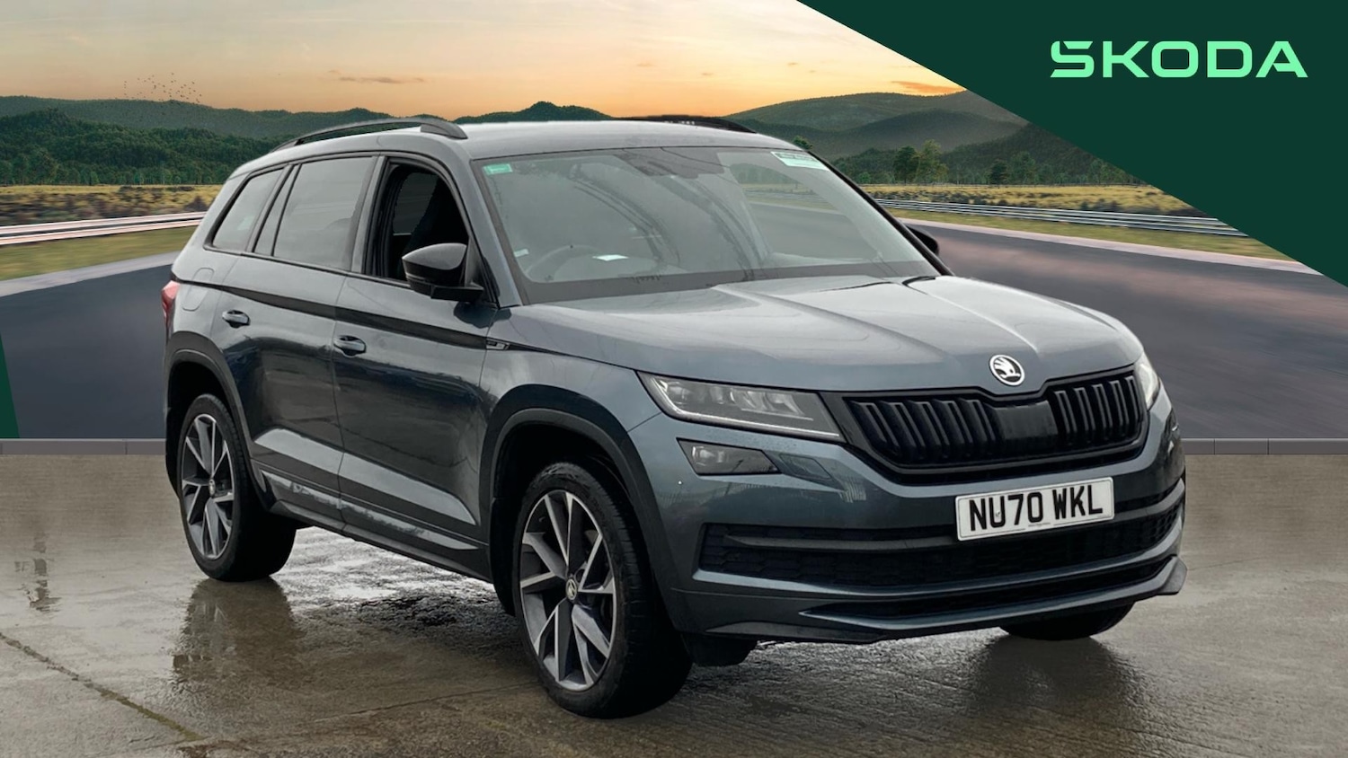 Used Skoda Kodiaq 2020 for sale - 76829538: Photo 1