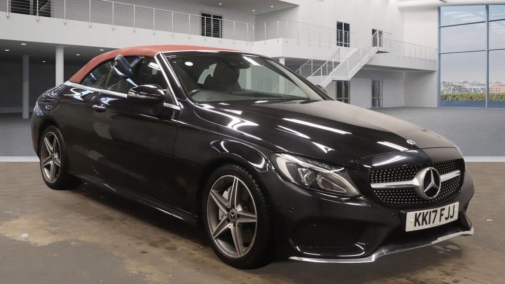 Used Mercedes-Benz C Class 2017 for sale - 76758658: Photo 1