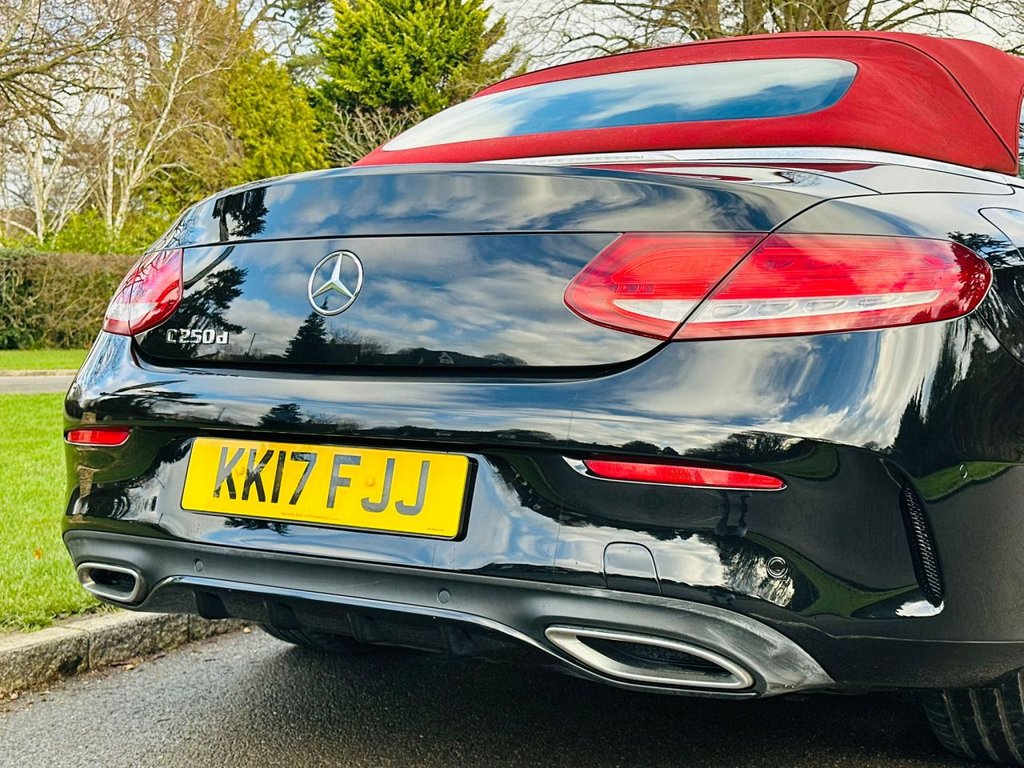 Used Mercedes-Benz C Class 2017 for sale - 76758658: Photo 18