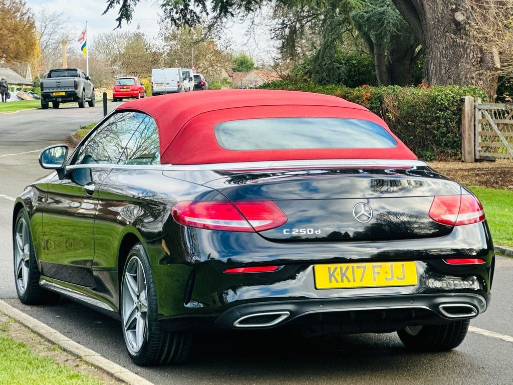 Used Mercedes-Benz C Class 2017 for sale - 76758658: Photo 8