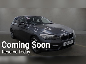 Used BMW 1 Series 2016 for sale - 78612202: Photo