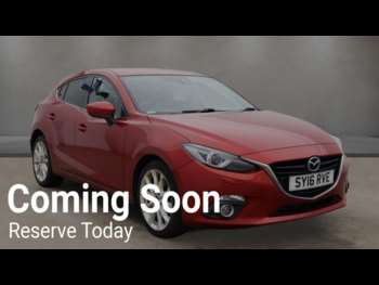 2016 (16) - 2.0 SKYACTIV-G Sport Nav Hatchback 5dr Petrol Manual Euro 5 (s/s) (120 ps)