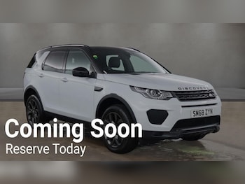 Land Rover Discovery Sport feature image