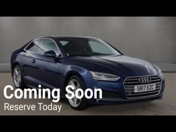 2017 (17) - 2.0 TFSI S line Coupe 2dr Petrol S Tronic Euro 6 (s/s) (190 ps)