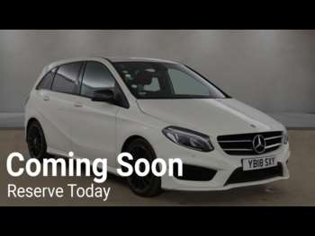 2018 (18) - B220d AMG Line Premium 5dr Auto