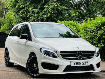 Used Mercedes-Benz B-Class 2018 for sale - 74696453: Photo
