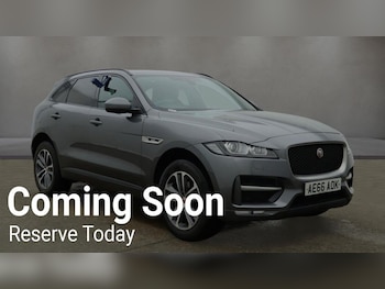 Used Jaguar F-Pace 2016 for sale - 75527898: Photo