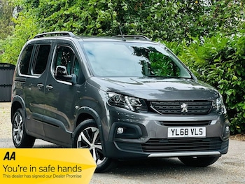 2019 (68) - 1.5 BlueHDi GT Line Standard MPV 5dr Diesel Manual Euro 6 (s/s) (130 ps)