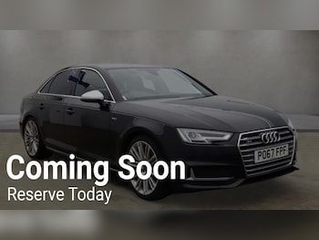 2017 (67) - S4 Quattro 4dr Tip Tronic