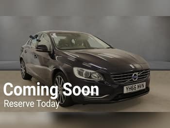 Used Volvo S60 2016 for sale - 79619417: Photo