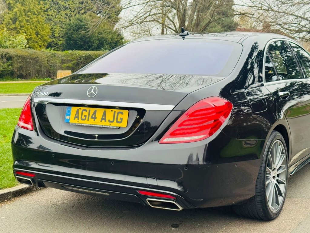 Used Mercedes-Benz S Class 2014 for sale - 78002467: Photo 20