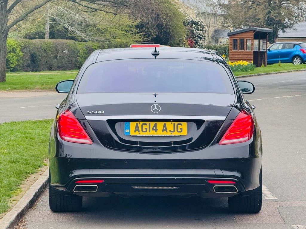 Used Mercedes-Benz S Class 2014 for sale - 78002467: Photo 8