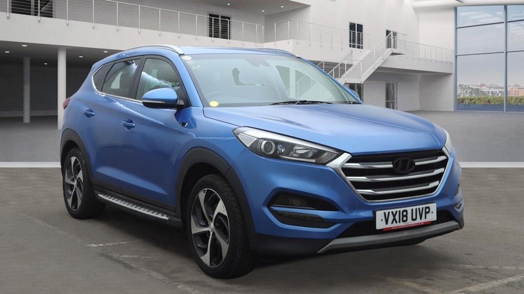 Used Hyundai TUCSON 2018 for sale - 76758648: Photo 1