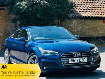 2017 (17) - 2.0 TFSI S line Coupe 2dr Petrol S Tronic Euro 6 (s/s) (190 ps)