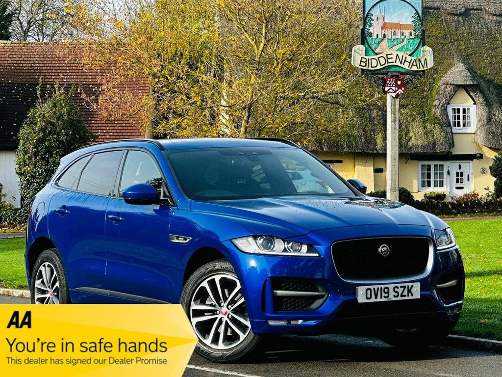 Used Jaguar F-Pace 2019 for sale - 76291609: Photo 1