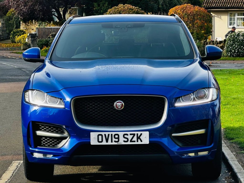 Used Jaguar F-Pace 2019 for sale - 76291609: Photo 10