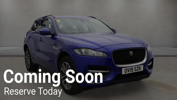 Used Jaguar F-Pace 2019 for sale - 76291609: Photo 1