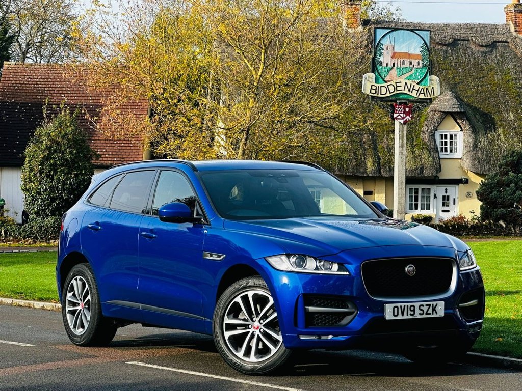 Used Jaguar F-Pace 2019 for sale - 76291609: Photo 2
