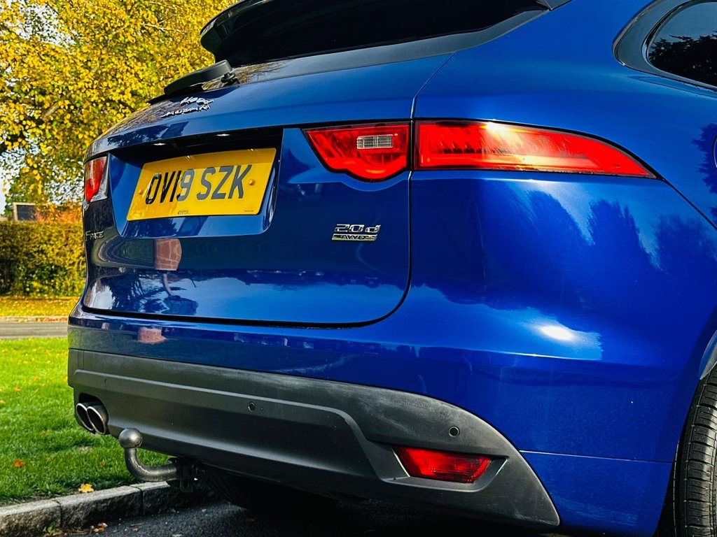 Used Jaguar F-Pace 2019 for sale - 76291609: Photo 21