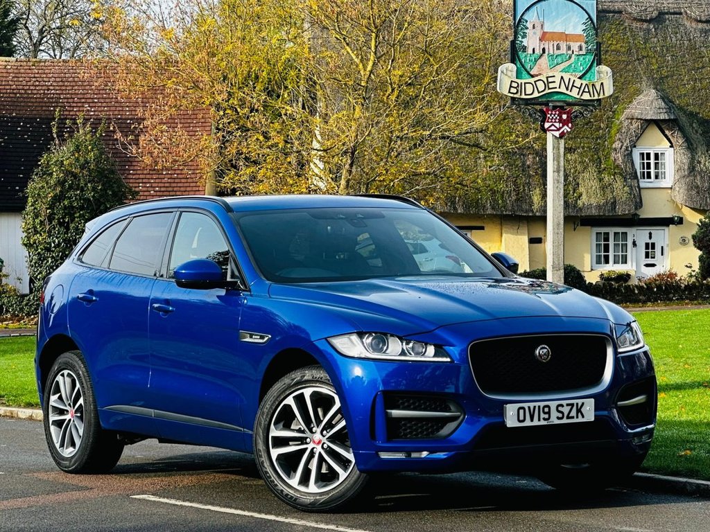 Used Jaguar F-Pace 2019 for sale - 76291609: Photo 3
