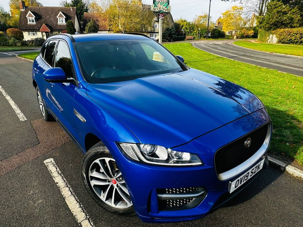 Used Jaguar F-Pace 2019 for sale - 76291609: Photo 4