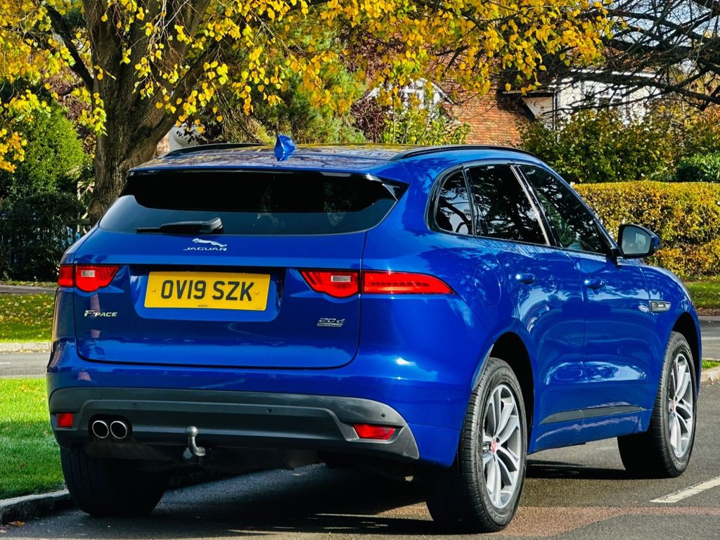 Used Jaguar F-Pace 2019 for sale - 76291609: Photo 7