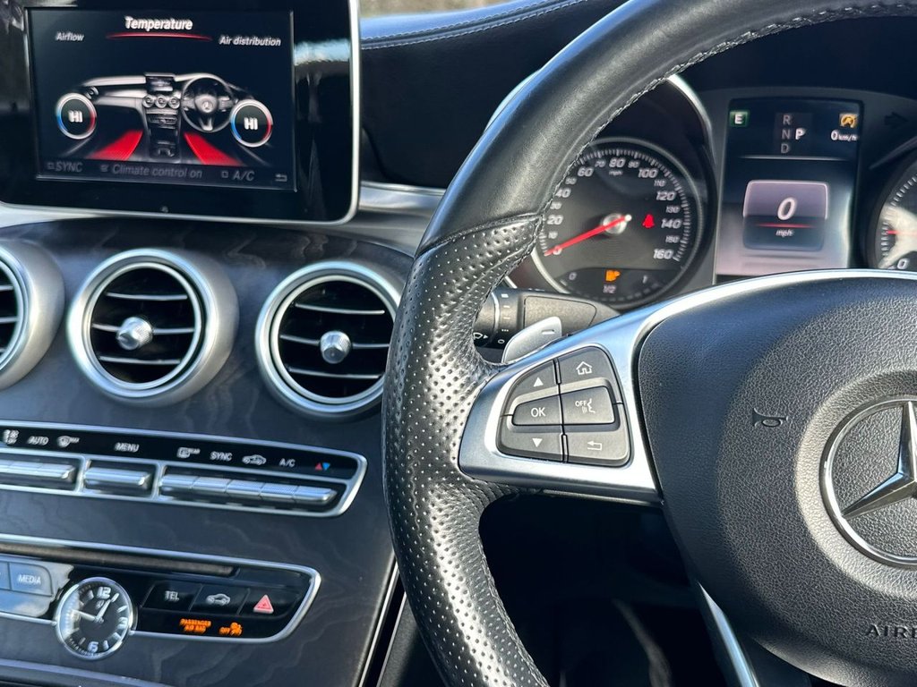 Used Mercedes-Benz C Class 2016 for sale - 77287827: Photo 40