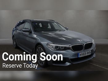 Used BMW 5 Series 2019 for sale - 78688797: Photo