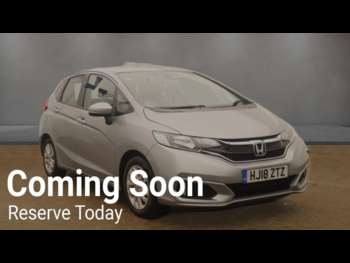 2018 (18) - 1.3 i-VTEC SE Hatchback 5dr Petrol CVT Euro 6 (s/s) (102 ps)