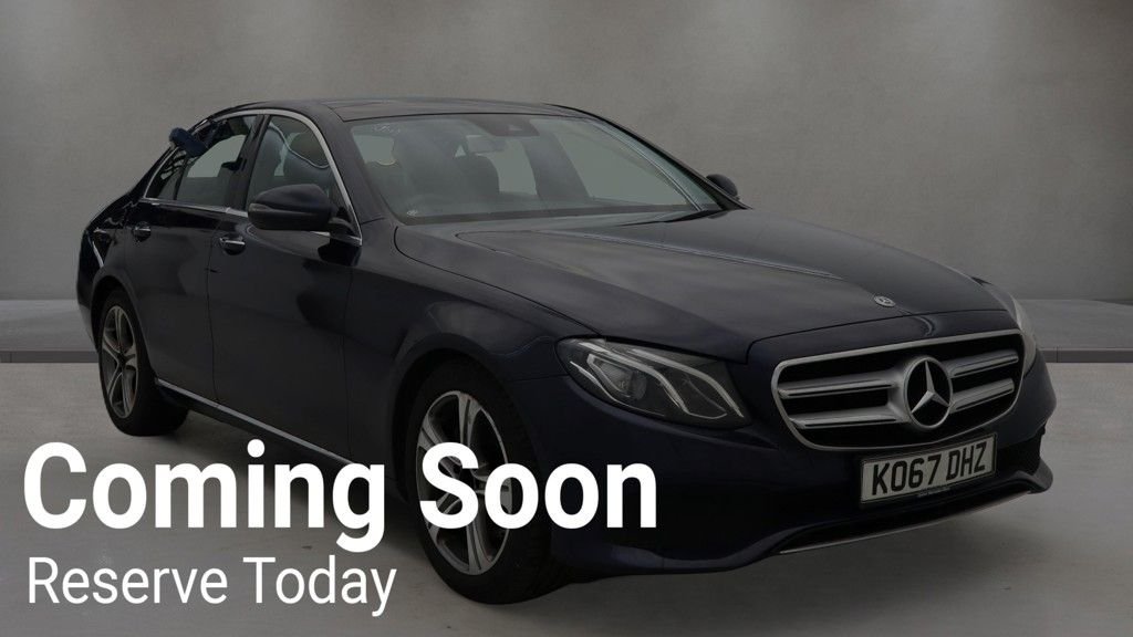 Used Mercedes-Benz E Class 2018 for sale - 77133660: Photo 1